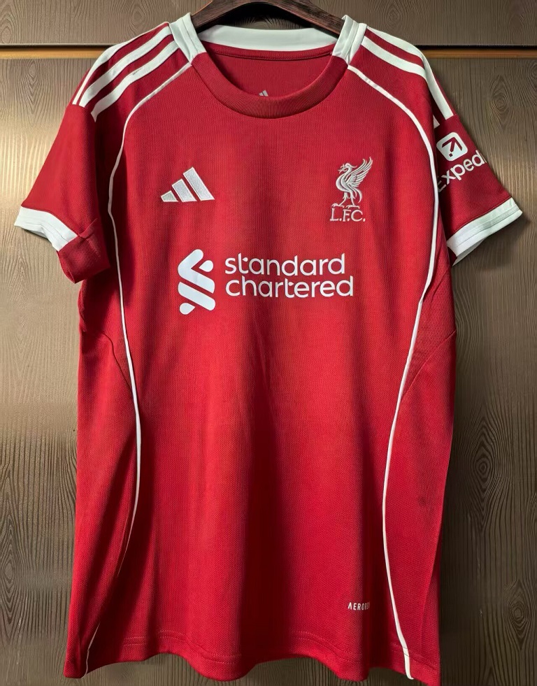 AAA Quality Liverpool Woman 25/26 Home Soccer Jersey